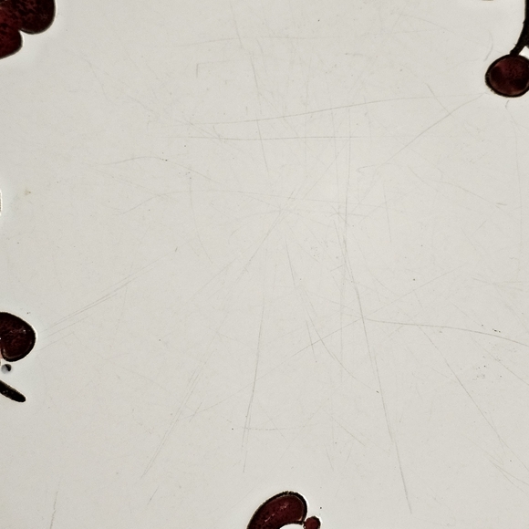 8" Cuisinart Dinnerware Crimson Bloom Salad Plate - Picture 5 of 8